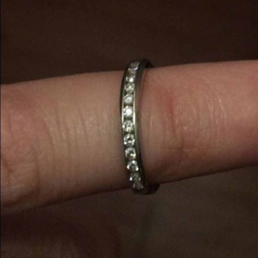 .25ct white gold ring